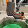 美的（Midea）净水器水龙头过滤器家用自来水滤水器直饮前置过滤器厨房卫生间通用除水垢除余氯双出水可清洗滤芯 一机三芯【两年免换滤芯】 实拍图