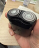 米家电动剃须刀S100【便携出游】小米刮胡刀旋转双刀头90分钟续航Type-C快充 生日礼物新年礼物送男友 实拍图