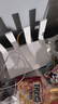 华为路由AX3 双频合一 自动优选 wifi6/多连不卡无线家用穿墙/AX3000/高速千兆路由器 实拍图