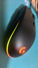 罗技（G）G102第二代游戏鼠标 RGB流光灯效鼠标 轻量化  游戏级8000DPI传感器 黑色 200-8000DPI 实拍图