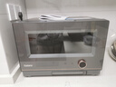 格兰仕（Galanz）微蒸烤一体机 变频微波炉 光波炉 微蒸烤箱一体机 智能家用平板易清洁 20L容量 一级能效 G0-RTQF2V 实拍图
