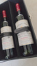 CANIS FAMILIARIS布多格 法国原瓶进口红酒 庄园干红葡萄酒年货送礼品礼盒2双支装 实拍图