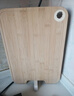 京东京造 菜板 擀面板砧案板家用双面厨房竹板【天然楠竹】50*36*1.8cm 实拍图