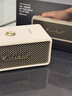 Marshall（马歇尔）EMBERTON III 音箱便携式3代无线蓝牙家用户外防尘防水长续航新年礼物小音响 油彩白 实拍图