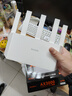 Tenda腾达路由器【千兆WiFi6+穿墙王】无线AX3000信号增强家用放大器Mesh限时补贴金榜一名云霄白立式 实拍图