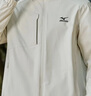 美津浓（MIZUNO）户外夹克男连帽梭织透气情侣锋衣加绒加厚加棉外套男上衣 实拍图