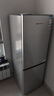 上菱183升双开门冰箱小型出租房2-3人用 出租屋家用两门二门小户型双门电冰箱以旧换新BCD-183D 实拍图