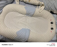 乐韵宝婴儿床中床新生宝宝仿生床斜坡枕垫睡觉可移动便携式防压防惊神器 实拍图