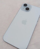Apple/苹果【需现场签收激活】 iPhone 15 (A3092) 128GB 蓝色 支持移动联通电信5G 双卡双待 实拍图