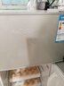 新飞（Frestec）小冰箱 冰箱小型双开门 迷你双门家用宿舍租房冷藏冷冻电冰箱节能省电 72L银【租房神器+行业热卖】升级款 实拍图