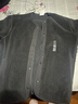 优衣库男装防风仿羊羔绒摇粒绒开衫/长袖外套481183 08 深灰色 XL /180/108B 实拍图