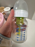 布朗博士玻璃奶瓶 0-3月初生婴儿防胀气防呛 宽口径奶瓶150ml 小象 实拍图