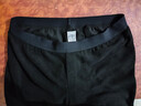 迪卡侬（DECATHLON）抓绒裤户外秋冬男女保暖裤内胆绒裤运动加绒秋裤直筒裤裤子 男款-黑色（新老款随机发货） L 实拍图