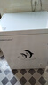 荣事达（Royalstar）冰柜家用小型一级能效 冷藏冷冻转换冷柜迷你雪糕柜商用单温卧式冰箱囤货速冻保鲜节能 158升[一级能效+多档温控调节] 158L 实拍图