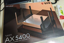 普联（TP-LINK）飞流5480 WiFi6游戏路由 AX5400双频千兆无线路由器 Mesh组网易展Turbo版 2.5G自定义端口 XDR5480 实拍图