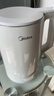 美的（Midea）电水壶热水壶加大容量 家用烧水壶304/316L不锈钢母婴级 烧水壶双层防烫内胆年货 1.5L 【行业Top】304不锈钢内胆 实拍图