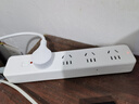 公牛（BULL）插座/插线板/插排/排插/接线板/宿舍家用桌面拖线板  3C认证  4位总控开关全长1.8米  GN-B2040 实拍图