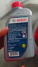 博世（BOSCH）DOT4 刹车油/制动液/离合器油 1L 通用型 一升装汽车养护套装 实拍图