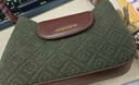CLEVER & KETCH包包女包轻奢斜挎单肩包新款百搭休闲法棍包 生日礼物送女友 墨绿色CK100-3011 实拍图