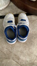 尤尼克斯YONEX羽毛球鞋yy基础款舒适亲子款青少年SHB101JRCR白/蓝36码 实拍图