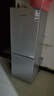 上菱185升双开门冰箱1.5米高左右小型出租房家用两门二门小户型双门宿舍办公以旧换新BBM185L 实拍图