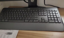 罗技（Logitech）MK650无线蓝牙键鼠套装 商务办公键鼠套装 办公鼠标键盘 静音鼠标 全尺寸设计 优选系列 黑灰色 实拍图