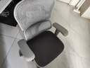 Ergonor保友金豪b雄鹰 人体工学椅 电脑椅 电竞椅办公椅子可躺老板椅 【金豪b雄鹰】银白(云感科技座垫)+躺舒宝 实拍图