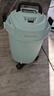亿力吸尘器家用电器大功率车用桶式手持颜值款 工业吸水吸尘机干湿两用地毯大吸力小型有线小蓝桶12L  实拍图