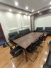 YOE.FTY会议桌长方形简约会议长条桌培训桌办公桌工作台大小型会议室桌椅 2.2*1.1米会议桌 实拍图