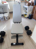 京东京造 全折叠哑铃凳家用 多功能仰卧起坐卧推凳 健身器材训练椅飞鸟凳 实拍图