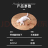 憨憨乐园猫抓板防剑麻草绳猫爪板猫抓垫不掉屑磨爪猫爪垫地毯睡垫用品 实拍图