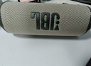 JBL 【只换不修】FLIP7音箱便携蓝牙防水防尘独立高音扬声器音乐万花筒7代音响 新年礼物 flip7燕麦绿 实拍图