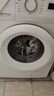 美的（Midea）滚筒洗衣机全自动 8公斤家用超薄 小型租房用 巴氏除菌 MG80V01JPY 以旧换新 国家补贴 京东自营 实拍图