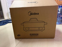 美的（Midea）电火锅 鸳鸯锅 火锅专用锅超薄钛陶速沸分体式0氟6.5L电煮锅电热锅多功能锅HGS3322R1 实拍图