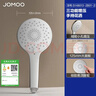 九牧（JOMOO）花洒喷头大面板三功能双增压富氧手持花洒S148013 实拍图