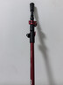 京东京造 峰境直柄6系铝合金登山杖拐杖三节伸缩户外爬山徒步超轻手杖红色 实拍图