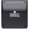 卡西欧（CASIO）MH-12-WE 小型12位双电源 超宽计算器 白色 专业计算系列 实拍图