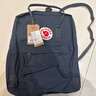 FJALLRAVEN双肩包kanken男女户外大容量书包电脑包运动旅行背包23510 031石墨黑 16L【可容纳14寸笔记本电脑】 实拍图
