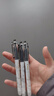 百乐（PILOT）【热门商品】P500金标黑色中性笔0.5签字笔商务水笔直液式走珠笔学生考试刷题高颜值文具套装 3支 实拍图