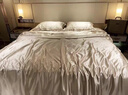 进出口重磅真丝四件套桑蚕丝床单高级感被套双面丝绸床上用品4 香槟金【顺丰速发】 1.2m床单款四件套-被套150*200cm 实拍图