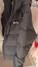 安踏面包羽绒服 | 四防男士冬季防泼水防油污连帽短款保暖运动外套男 【店长推荐-L码充绒175g-组合标款】基础黑-1 2XL 男185 （建议160-180斤） 实拍图