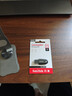 闪迪（SanDisk）64GB USB3.2 U盘 CZ550黑色 读速100MB/s 安全加密 数据恢复 学习办公电脑车载 高速大容量优盘 实拍图