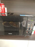 格兰仕（Galanz）变频微波炉烤箱一体机光波炉900瓦大功率速热家用23L大容量平板易清洁省电一级能效智能菜单烧烤 2026新升级彩膜BM1(S2) 实拍图