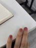 Miss Candy显白素颜甲15ml指甲油免烤快干持久可撕拉裸色美甲 透裸粉NJ024 实拍图