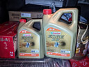 嘉实多（Castrol）极护智E版 全合成机油 润滑油 0W-40 SP A3/B4 4L 汽车保养 实拍图