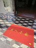 墨斗鱼出入平安进门垫80*120cm加厚丝圈地垫入户门垫门口防滑脚垫地毯 实拍图