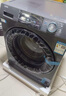 海尔（Haier）【重磅新品】超薄滚筒洗衣机全自动 8/11公斤大容量 507/58E小户型嵌入不占地 家电补贴以旧换新 【8kg-507s】417超薄+新衣洗+特渍洗 单洗 实拍图