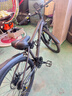 喜德盛（xds）山地自行车黑客380避震前叉21速禧玛诺变速X6铝合金车架通勤代步 黑/灰色（26款） 15.5寸（建议身高150-165cm） 实拍图