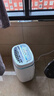 德业（Deye）除湿机/抽湿机 除湿量12升/天 25㎡家用轻音吸湿器地下室干燥机干衣机 低功耗 手机智控DYD-E12A3 实拍图