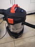 亿力桶式手持吸尘器家用超强大吸力工业车载商用大功率有线 干湿两用除尘机地毯桌面开荒保洁6263-12L  实拍图